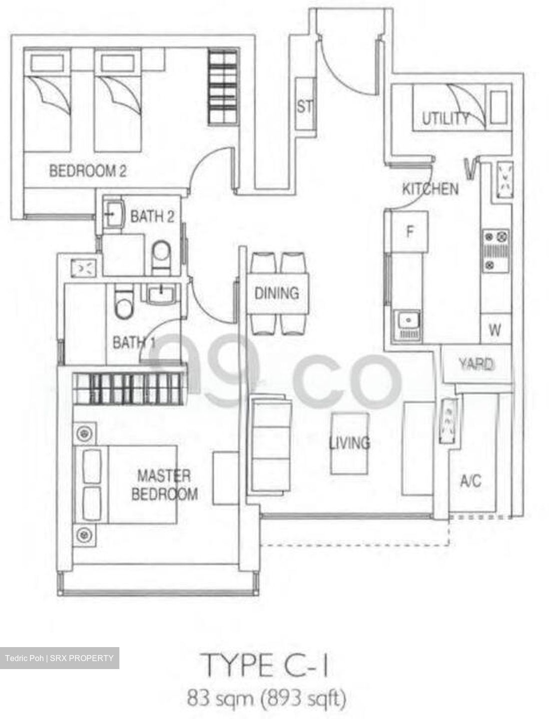 Citylights (D8), Condominium #519029661